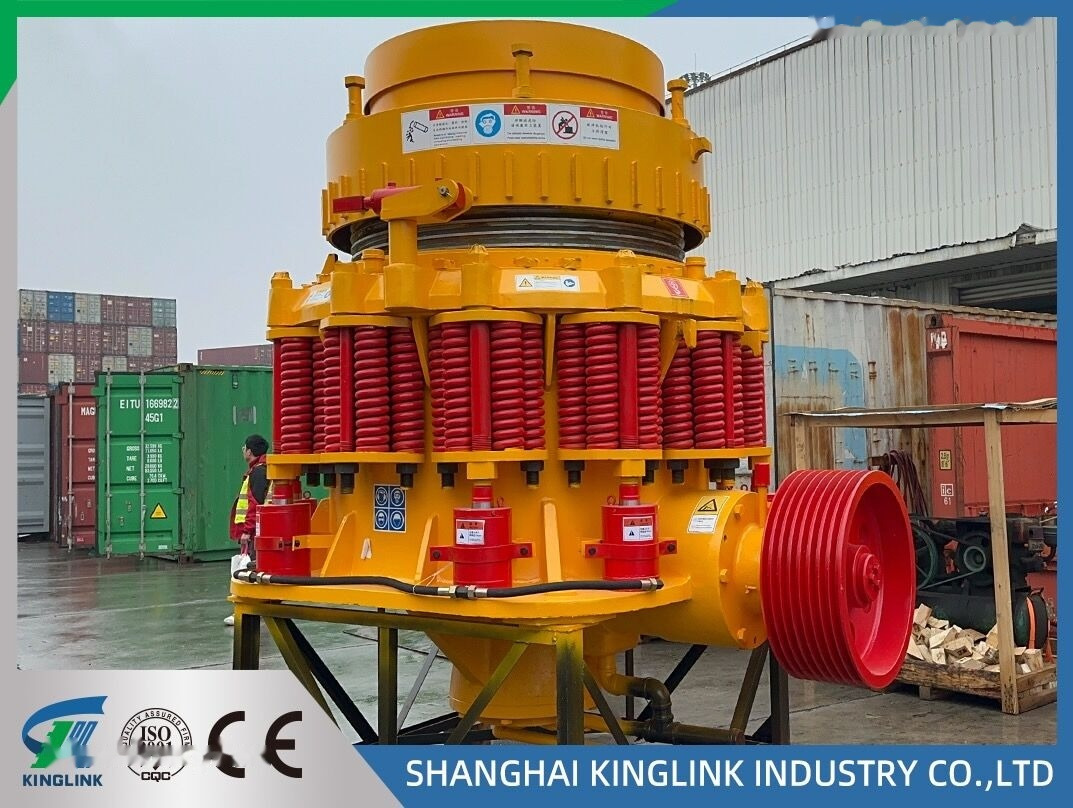Kinglink 4 1/4 Feet Shorthead Symons Cone Crusher KLF1300 - Trituradora de cono: foto 1 Kinglink 4 1/4 Feet Shorthead Symons Cone Crusher KLF1300 - Trituradora de cono: foto 1