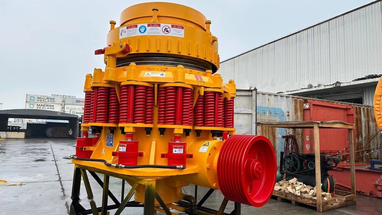 Kinglink 4 1/4 Feet Shorthead Symons Cone Crusher KLF1300 - Trituradora de cono: foto 4 Kinglink 4 1/4 Feet Shorthead Symons Cone Crusher KLF1300 - Trituradora de cono: foto 4
