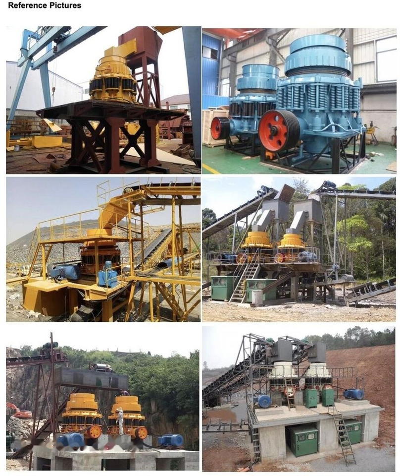 Kinglink 4.25FT KLC1300 Symons Cone Crusher - Trituradora de cono: foto 4 Kinglink 4.25FT KLC1300 Symons Cone Crusher - Trituradora de cono: foto 4
