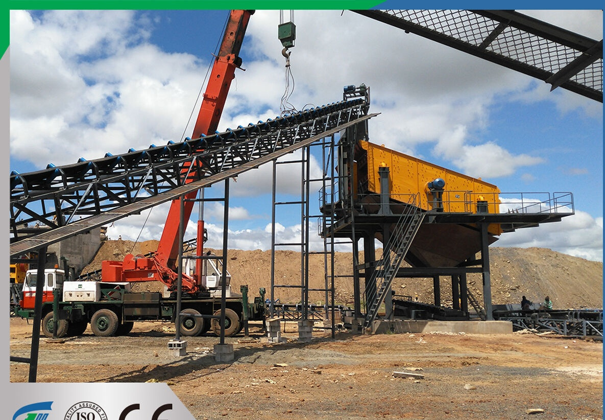 Kinglink 4YK2460 Inclined Vibrating Screen - Cribadora: foto 3 Kinglink 4YK2460 Inclined Vibrating Screen - Cribadora: foto 3