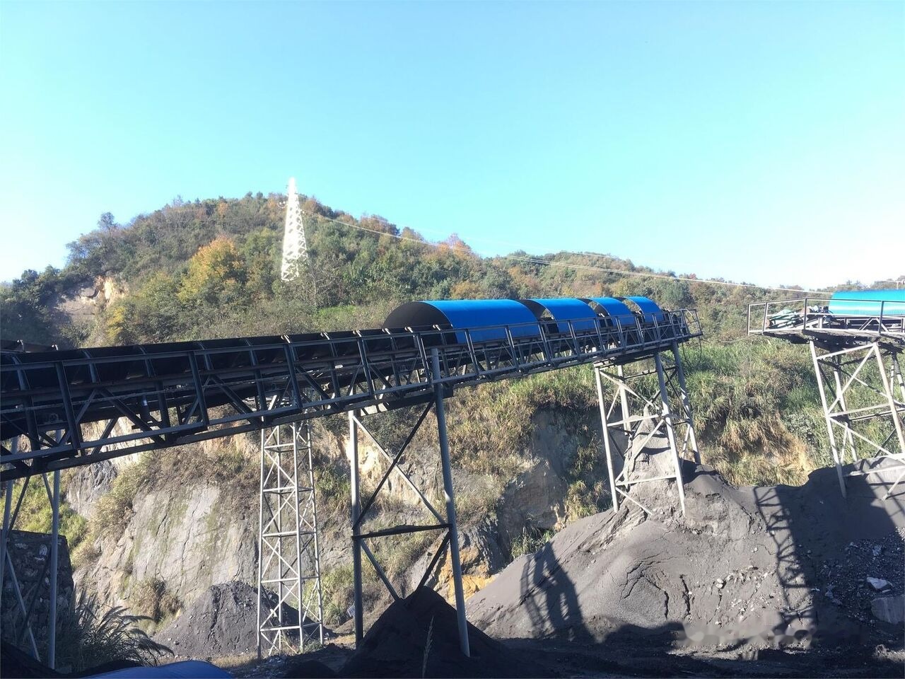 Kinglink B1200 Belt Conveyor with Strong Structure - Banda transportadora: foto 4 Kinglink B1200 Belt Conveyor with Strong Structure - Banda transportadora: foto 4