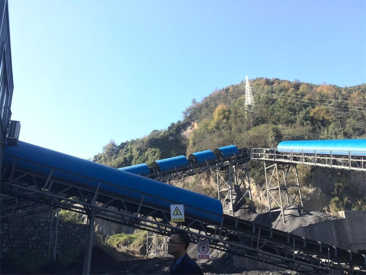Kinglink B1200 Belt Conveyor with Strong Structure - Banda transportadora: foto 5 Kinglink B1200 Belt Conveyor with Strong Structure - Banda transportadora: foto 5