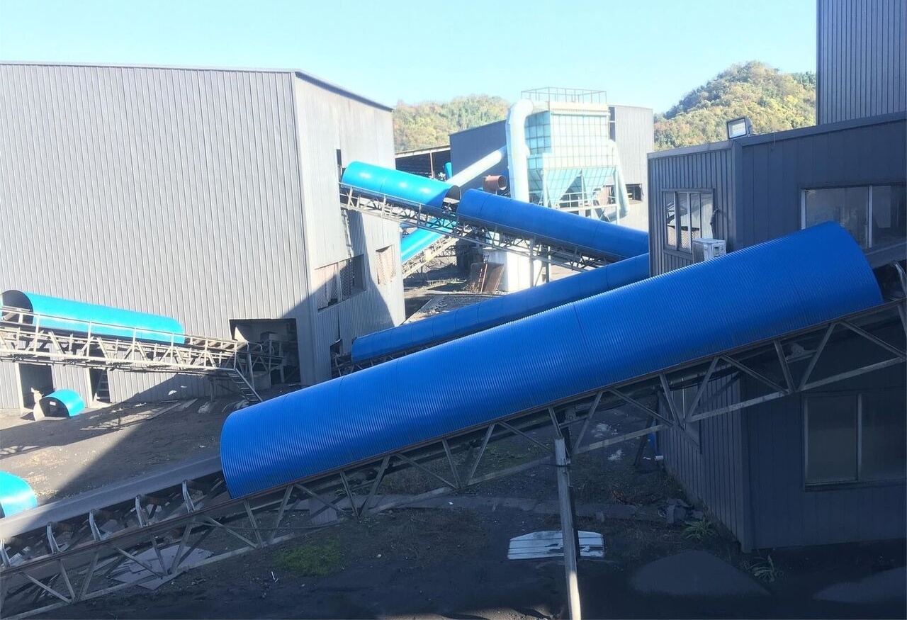 Kinglink B1200 Belt Conveyor with Strong Structure - Banda transportadora: foto 1 Kinglink B1200 Belt Conveyor with Strong Structure - Banda transportadora: foto 1