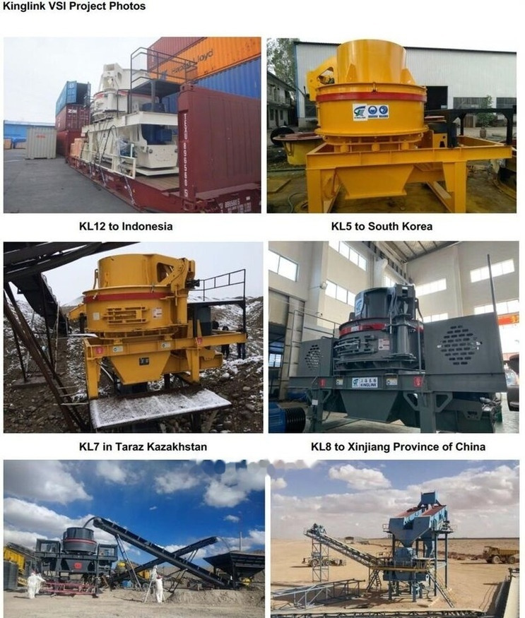 Kinglink Barmac KL10 High Performance VSI Crusher - Trituradora de impacto: foto 5 Kinglink Barmac KL10 High Performance VSI Crusher - Trituradora de impacto: foto 5