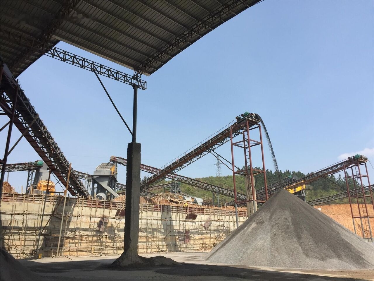 Kinglink Belt Conveyor B1200 with Strong Structure - Banda transportadora: foto 1 Kinglink Belt Conveyor B1200 with Strong Structure - Banda transportadora: foto 1