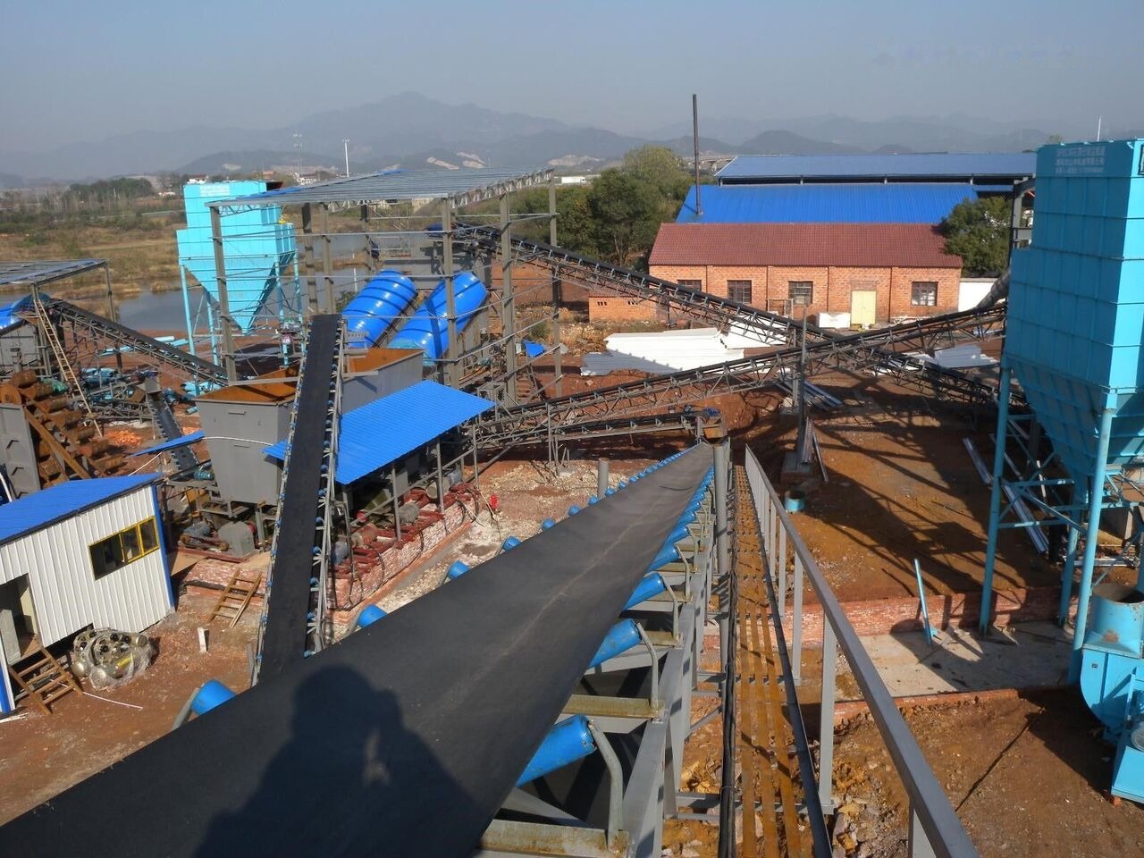 Kinglink Belt Conveyor B800 with High Quality Frame - Banda transportadora: foto 2 Kinglink Belt Conveyor B800 with High Quality Frame - Banda transportadora: foto 2