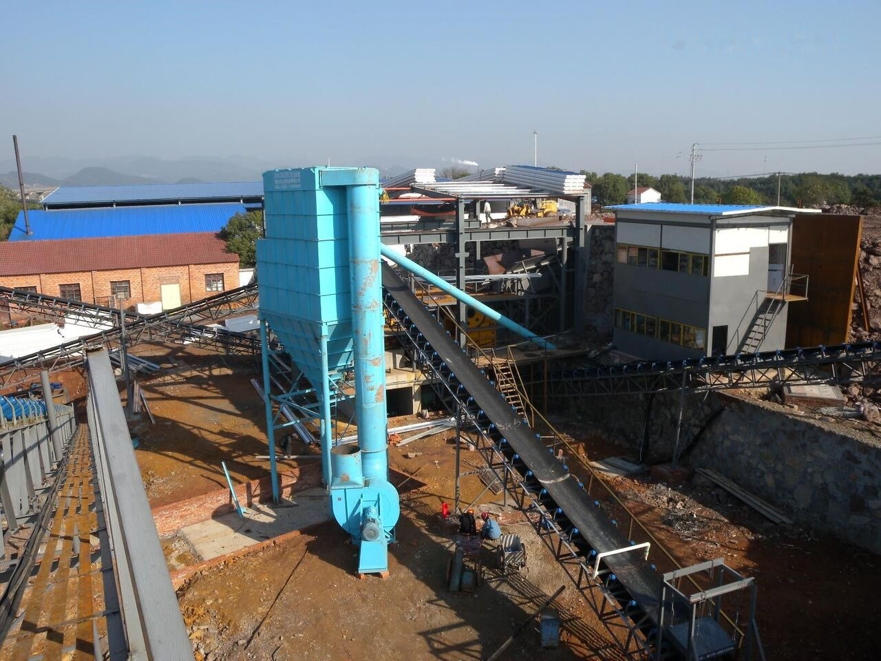 Kinglink Belt Conveyor B800 with High Quality Frame - Banda transportadora: foto 1 Kinglink Belt Conveyor B800 with High Quality Frame - Banda transportadora: foto 1