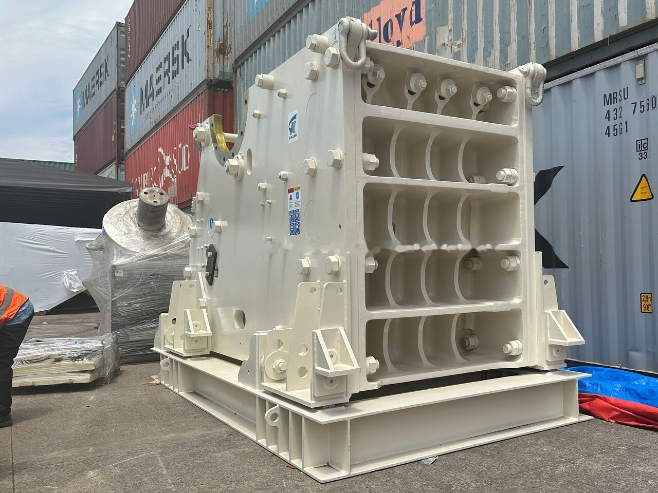 Kinglink C125 Primay Rock Stone Jaw Crusher - Trituradora de mandíbula: foto 5 Kinglink C125 Primay Rock Stone Jaw Crusher - Trituradora de mandíbula: foto 5