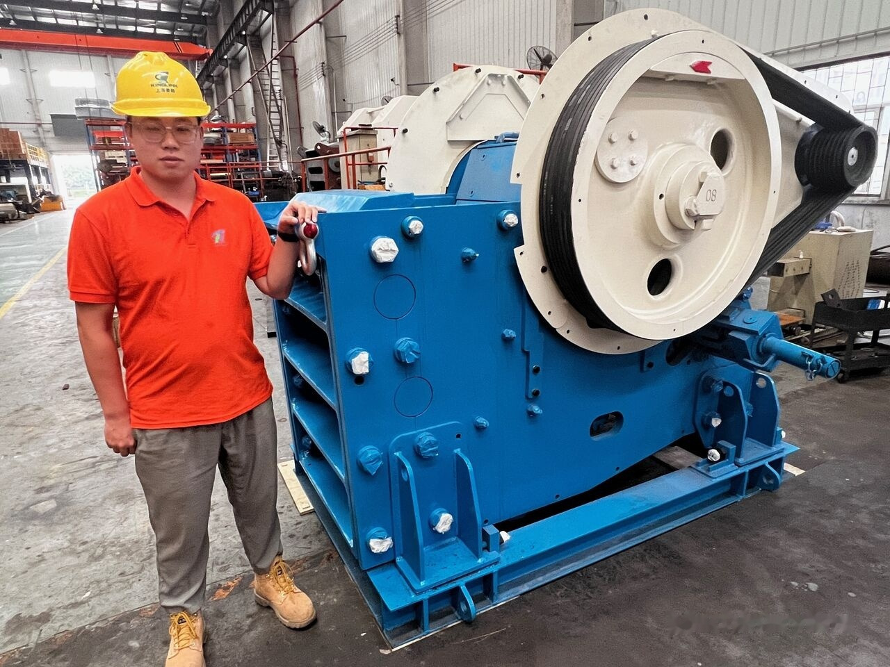 Kinglink C80 Jaw Crusher - Trituradora de mandíbula: foto 1 Kinglink C80 Jaw Crusher - Trituradora de mandíbula: foto 1