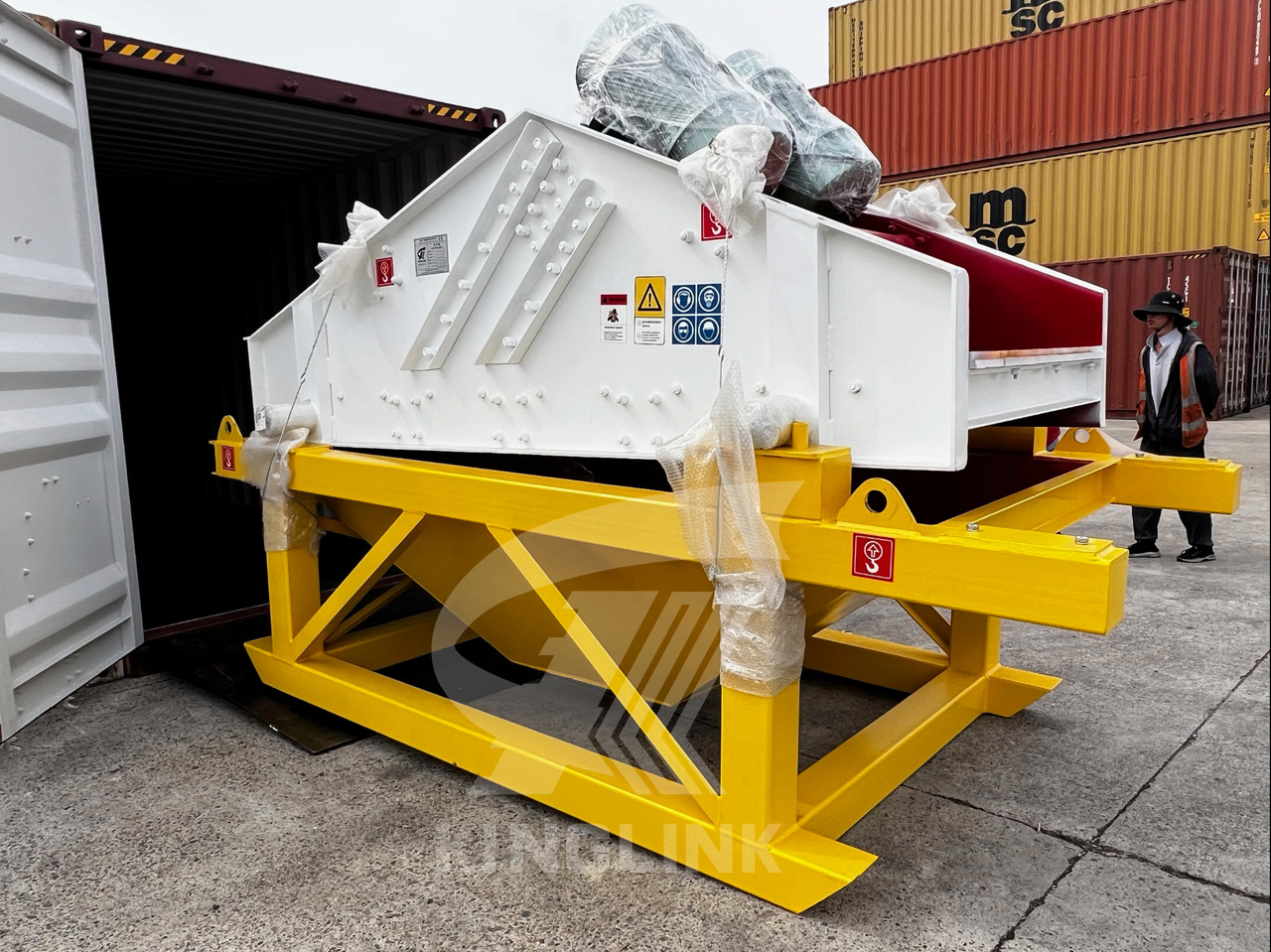 Kinglink DS1230 Dewatering Screen - Cribadora: foto 2 Kinglink DS1230 Dewatering Screen - Cribadora: foto 2