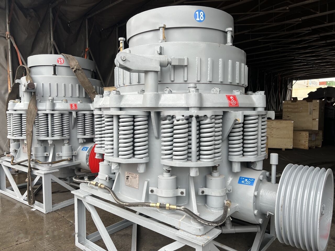Kinglink Granulator Rock Cone Crusher 3FT SH 100TPH | Asphalt Plant - Trituradora de cono: foto 1 Kinglink Granulator Rock Cone Crusher 3FT SH 100TPH | Asphalt Plant - Trituradora de cono: foto 1