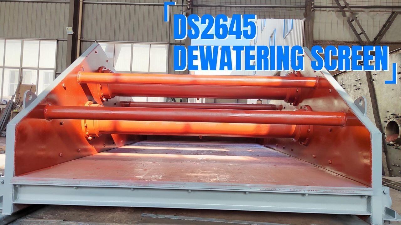 Kinglink High Frequency Sand Dewatering Screen - Machacadora: foto 1 Kinglink High Frequency Sand Dewatering Screen - Machacadora: foto 1