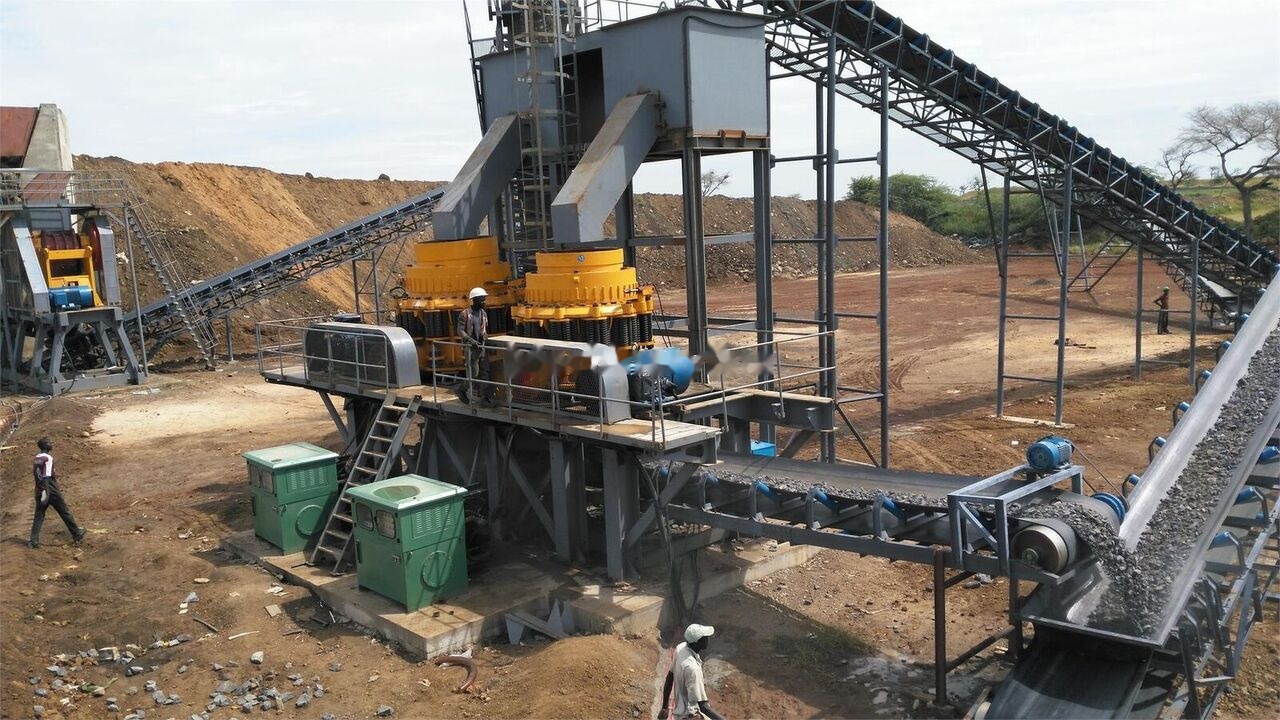 Kinglink High Reliablity Belt Conveyor B1000 | Stone Crushing Plant - Banda transportadora: foto 1 Kinglink High Reliablity Belt Conveyor B1000 | Stone Crushing Plant - Banda transportadora: foto 1