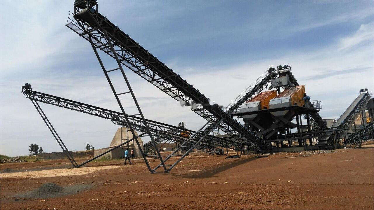 Kinglink Inclined Basalt Vibrating Screen 4YK2160 - Cribadora: foto 2 Kinglink Inclined Basalt Vibrating Screen 4YK2160 - Cribadora: foto 2