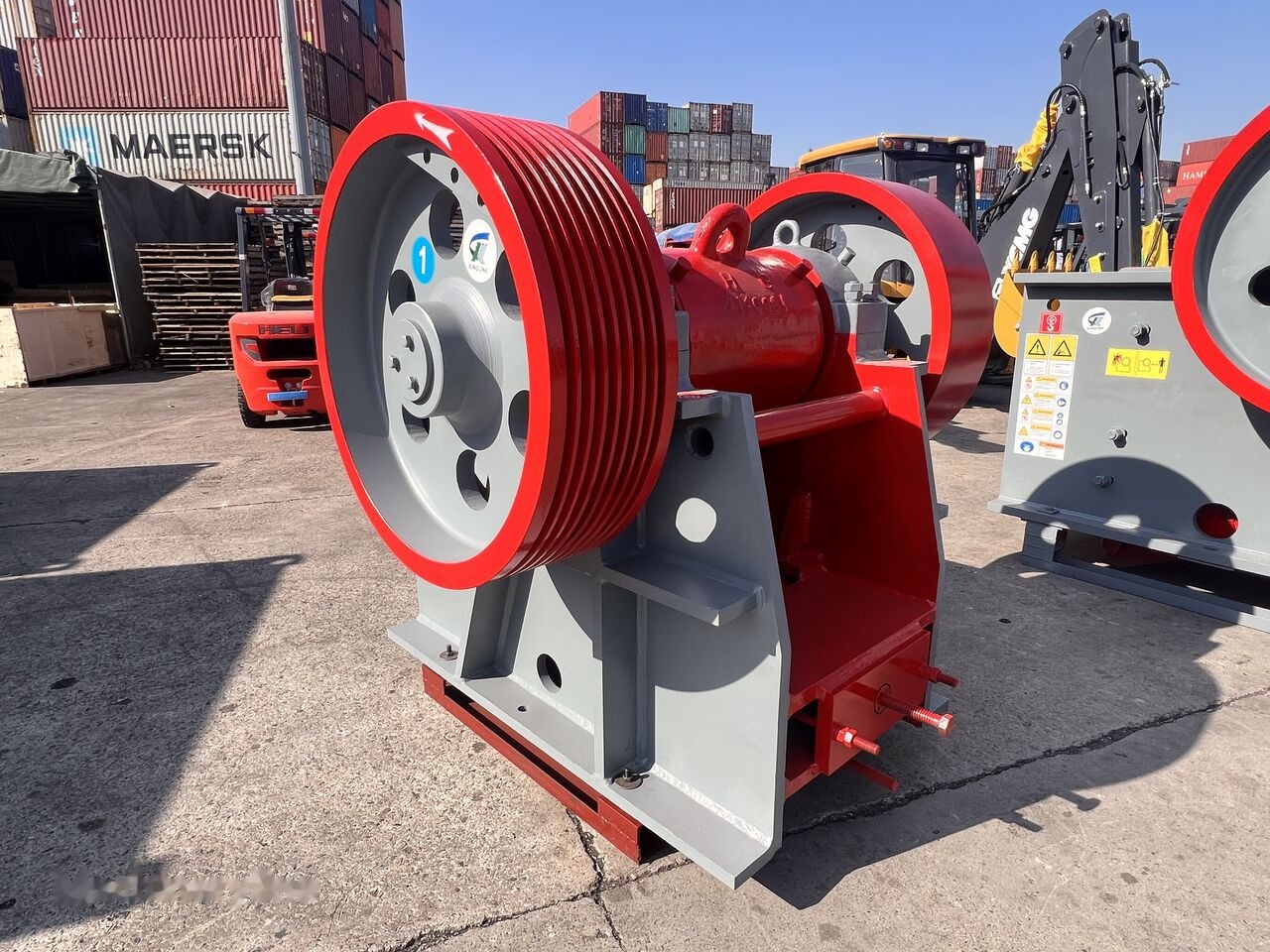 Kinglink Jaw Crusher PE1624| Palladium| Mountain Rock - Trituradora de mandíbula: foto 2 Kinglink Jaw Crusher PE1624| Palladium| Mountain Rock - Trituradora de mandíbula: foto 2