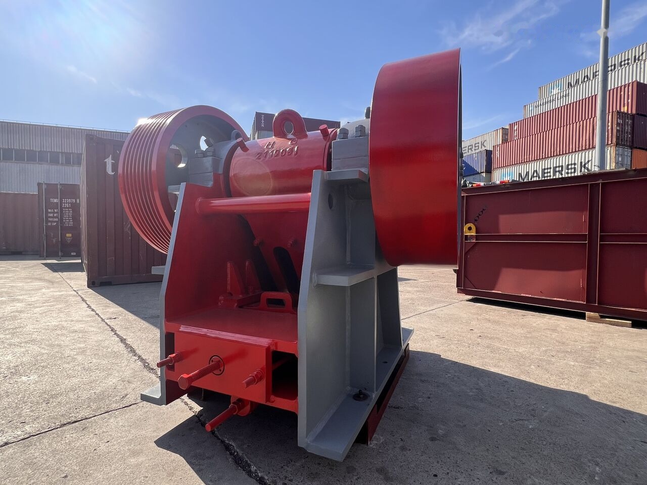 Kinglink Jaw Crusher PE1624| Palladium| Mountain Rock - Trituradora de mandíbula: foto 4 Kinglink Jaw Crusher PE1624| Palladium| Mountain Rock - Trituradora de mandíbula: foto 4