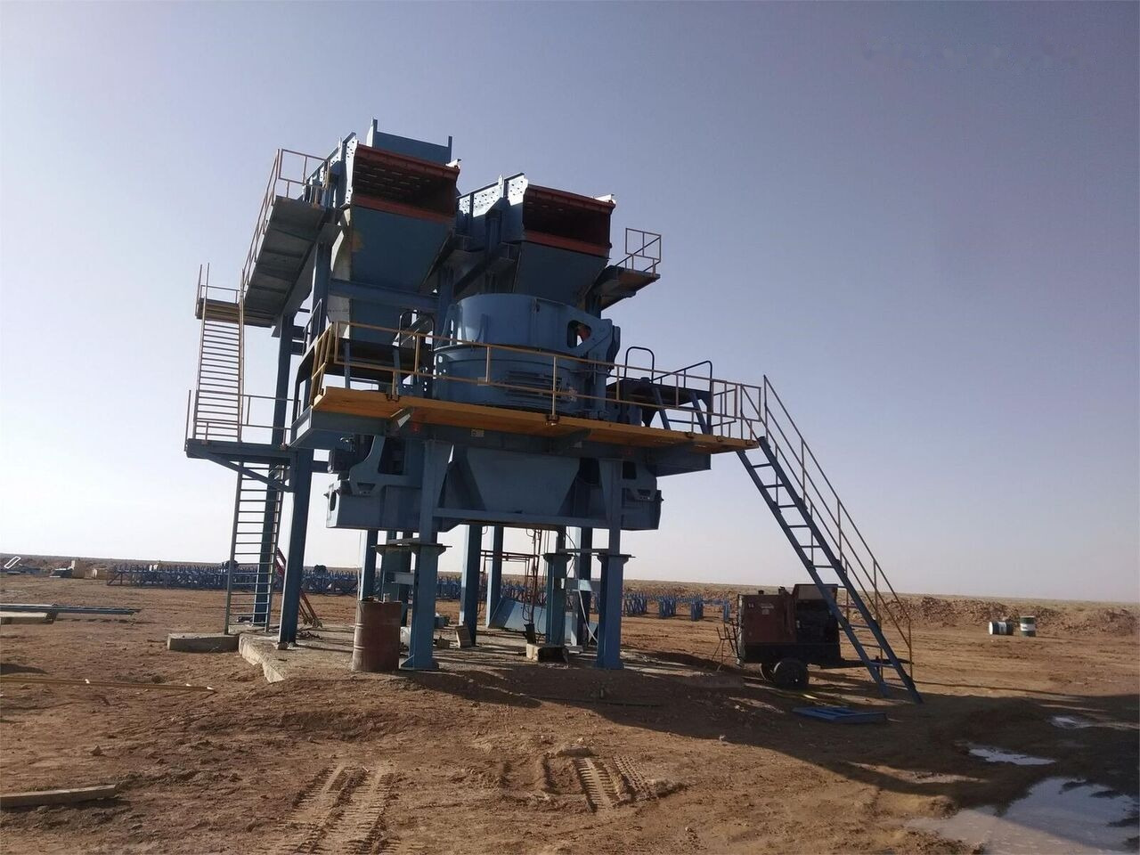 Kinglink KL10 Sand making machine | VSI Sand Maker - Machacadora: foto 2 Kinglink KL10 Sand making machine | VSI Sand Maker - Machacadora: foto 2