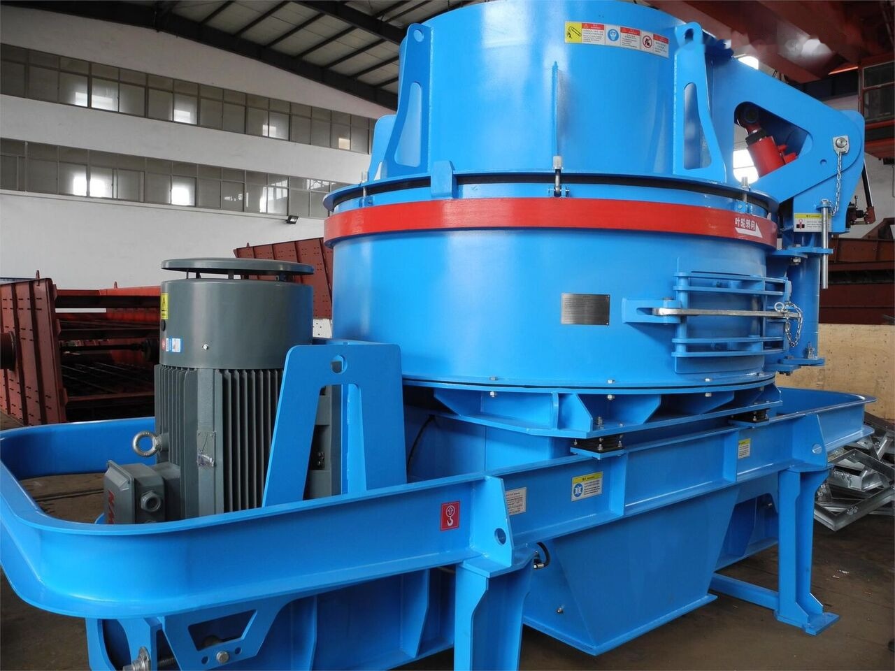 Kinglink KL10 VSI Crusher | Mineral Oil Silica Sand - Machacadora: foto 2 Kinglink KL10 VSI Crusher | Mineral Oil Silica Sand - Machacadora: foto 2