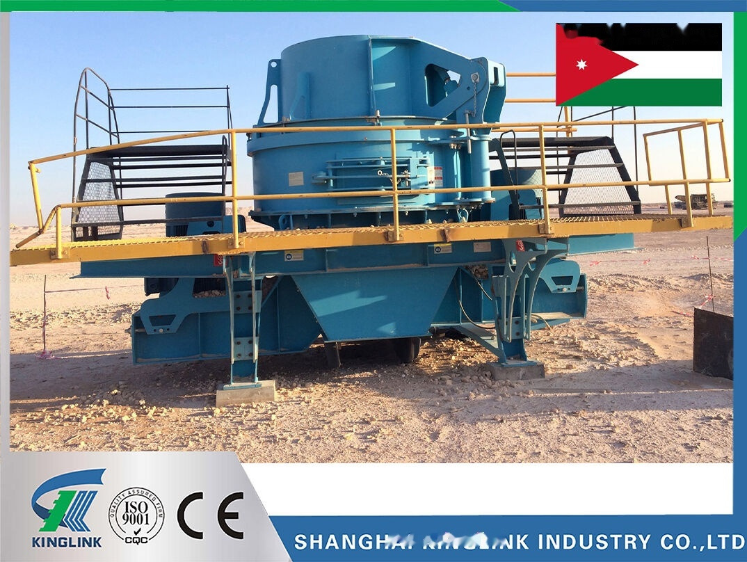 Kinglink KL10 VSI Crusher | Vertical Shaft Sand Making Crusher - Trituradora de impacto: foto 1 Kinglink KL10 VSI Crusher | Vertical Shaft Sand Making Crusher - Trituradora de impacto: foto 1