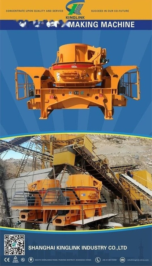 Kinglink KL10 VSI Crusher | Vertical Shaft Sand Making Crusher - Trituradora de impacto: foto 4 Kinglink KL10 VSI Crusher | Vertical Shaft Sand Making Crusher - Trituradora de impacto: foto 4