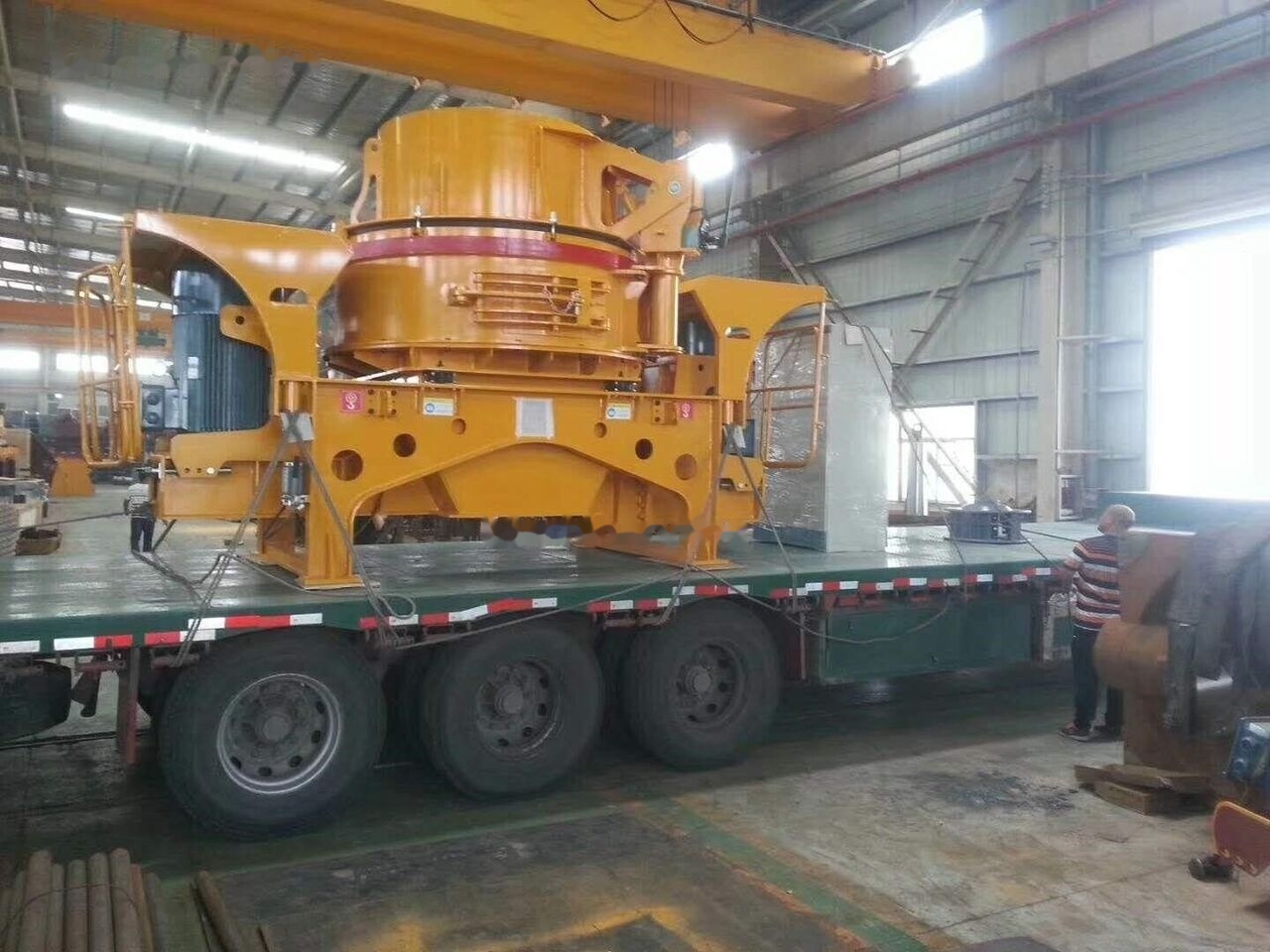 Kinglink KL10 Vertical Shaft Impact Crusher - Trituradora de impacto: foto 1 Kinglink KL10 Vertical Shaft Impact Crusher - Trituradora de impacto: foto 1