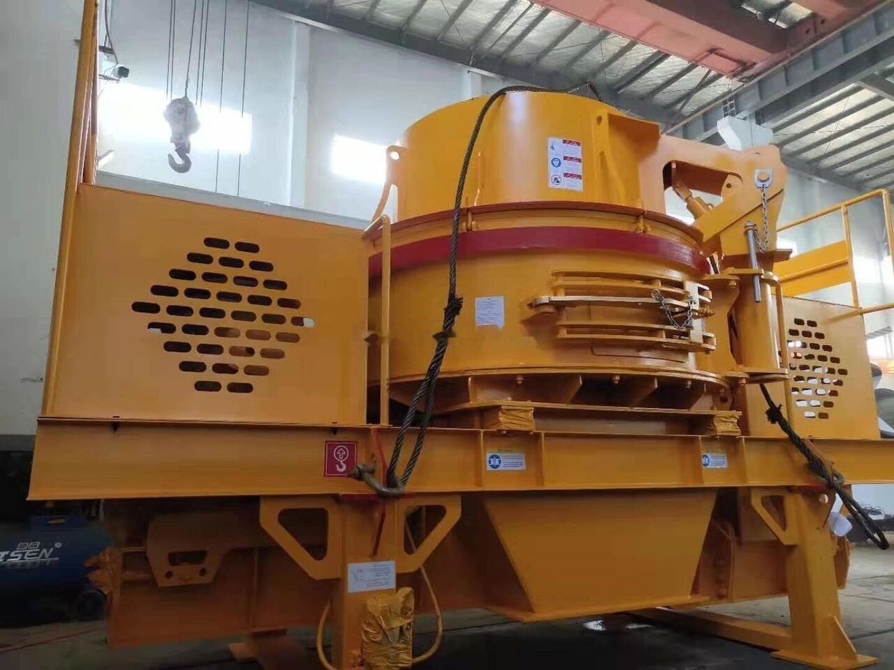 Kinglink KL10 Vertical Shaft Impact Crusher - Trituradora de impacto: foto 5 Kinglink KL10 Vertical Shaft Impact Crusher - Trituradora de impacto: foto 5