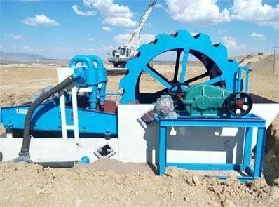 Kinglink KL26-55 Aggregate and Sand Washing Plant - Machacadora: foto 4 Kinglink KL26-55 Aggregate and Sand Washing Plant - Machacadora: foto 4