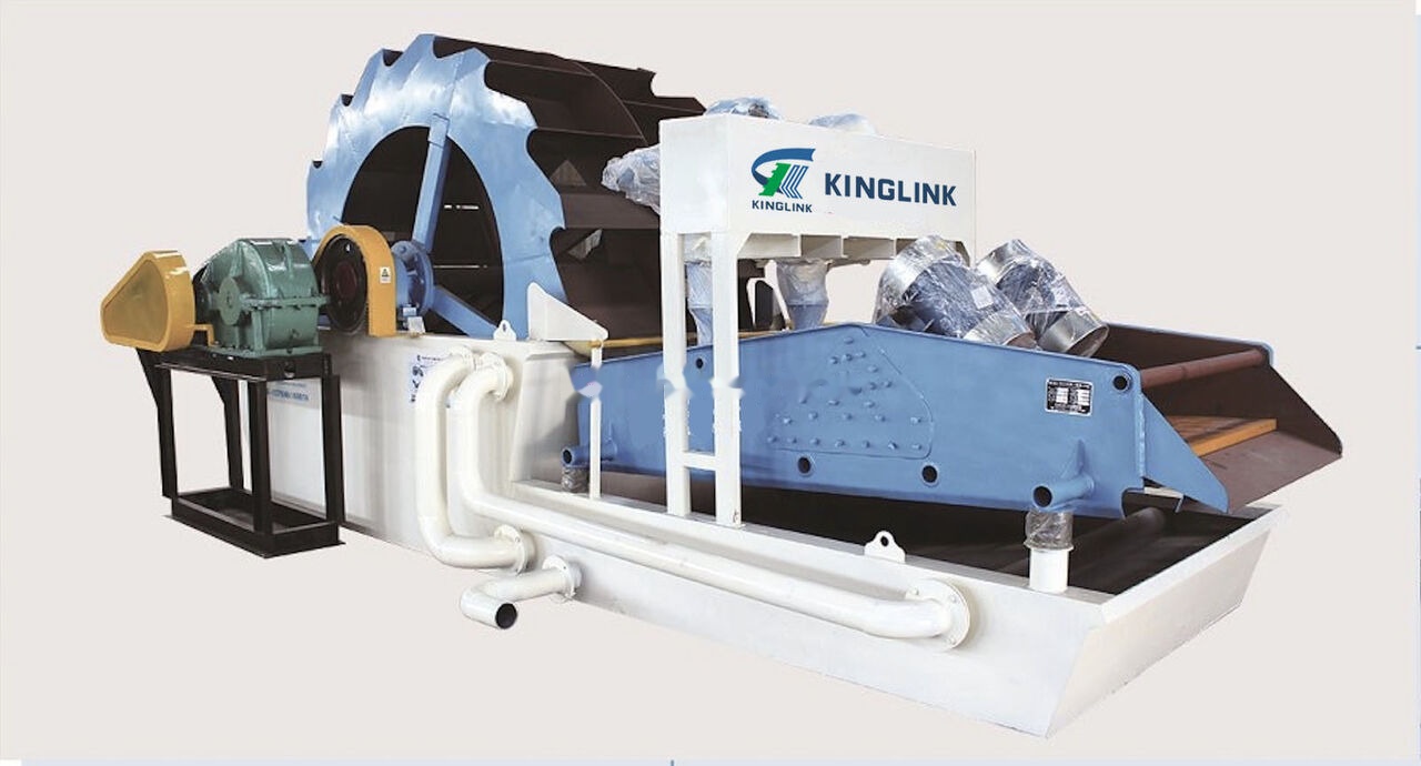 Kinglink KL26-55 Aggregate and Sand Washing Plant - Machacadora: foto 1 Kinglink KL26-55 Aggregate and Sand Washing Plant - Machacadora: foto 1