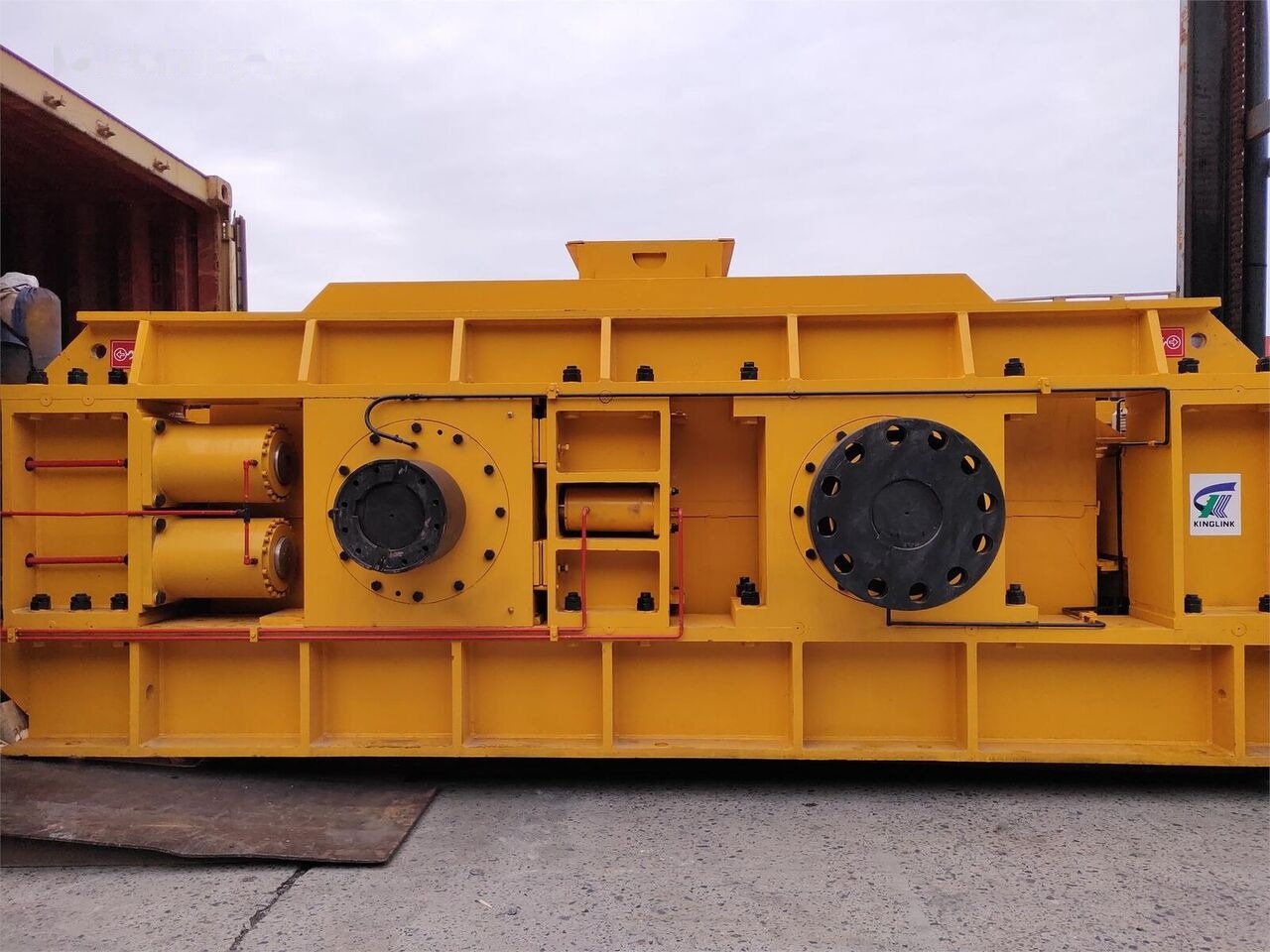 Kinglink KL2PGS1500 hydraulic roller crusher for sand making - Machacadora: foto 5 Kinglink KL2PGS1500 hydraulic roller crusher for sand making - Machacadora: foto 5