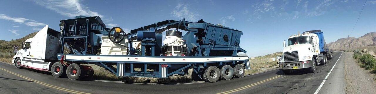 Kinglink KL3S1848C100 portable cone crushing plant - Cribadora: foto 4 Kinglink KL3S1848C100 portable cone crushing plant - Cribadora: foto 4