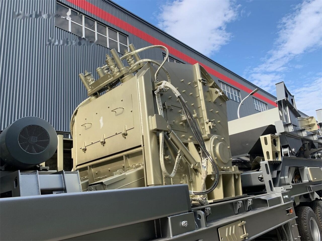 Kinglink KL3S2160F1315 Portable Impact Crusher Plant - Trituradora de impacto: foto 4 Kinglink KL3S2160F1315 Portable Impact Crusher Plant - Trituradora de impacto: foto 4