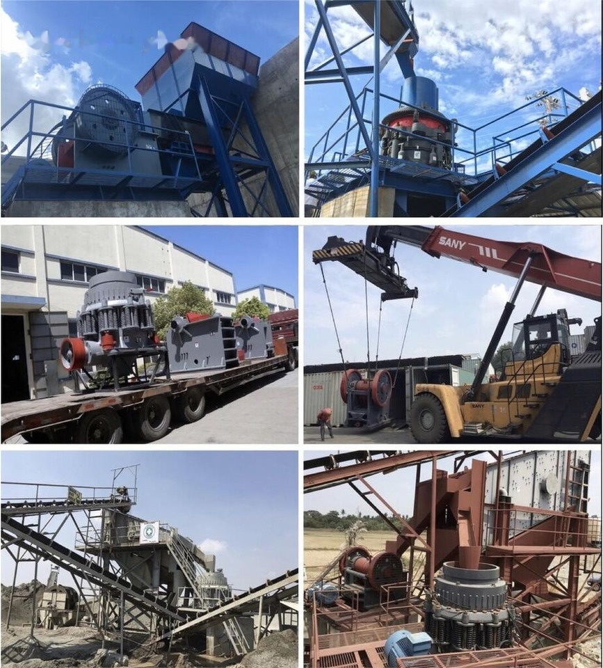 Trituradora de cono nuevo Kinglink KLC1000 100TPH Silex Stone Cone Crusher: foto 7