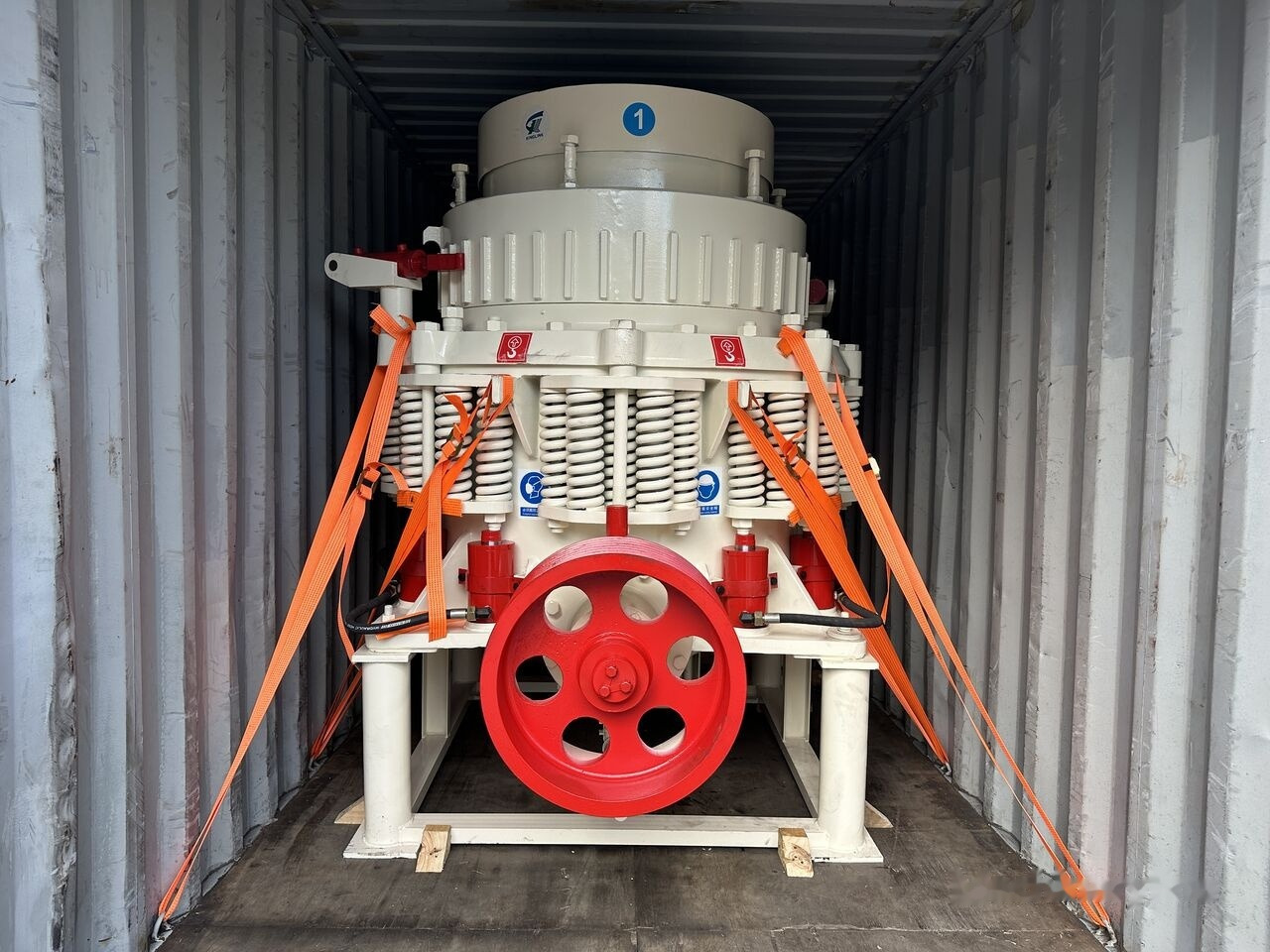 Kinglink KLC1000 STANDARD TYPE CONE CRUSHER 3 FEET STD - Trituradora de cono: foto 1 Kinglink KLC1000 STANDARD TYPE CONE CRUSHER 3 FEET STD - Trituradora de cono: foto 1