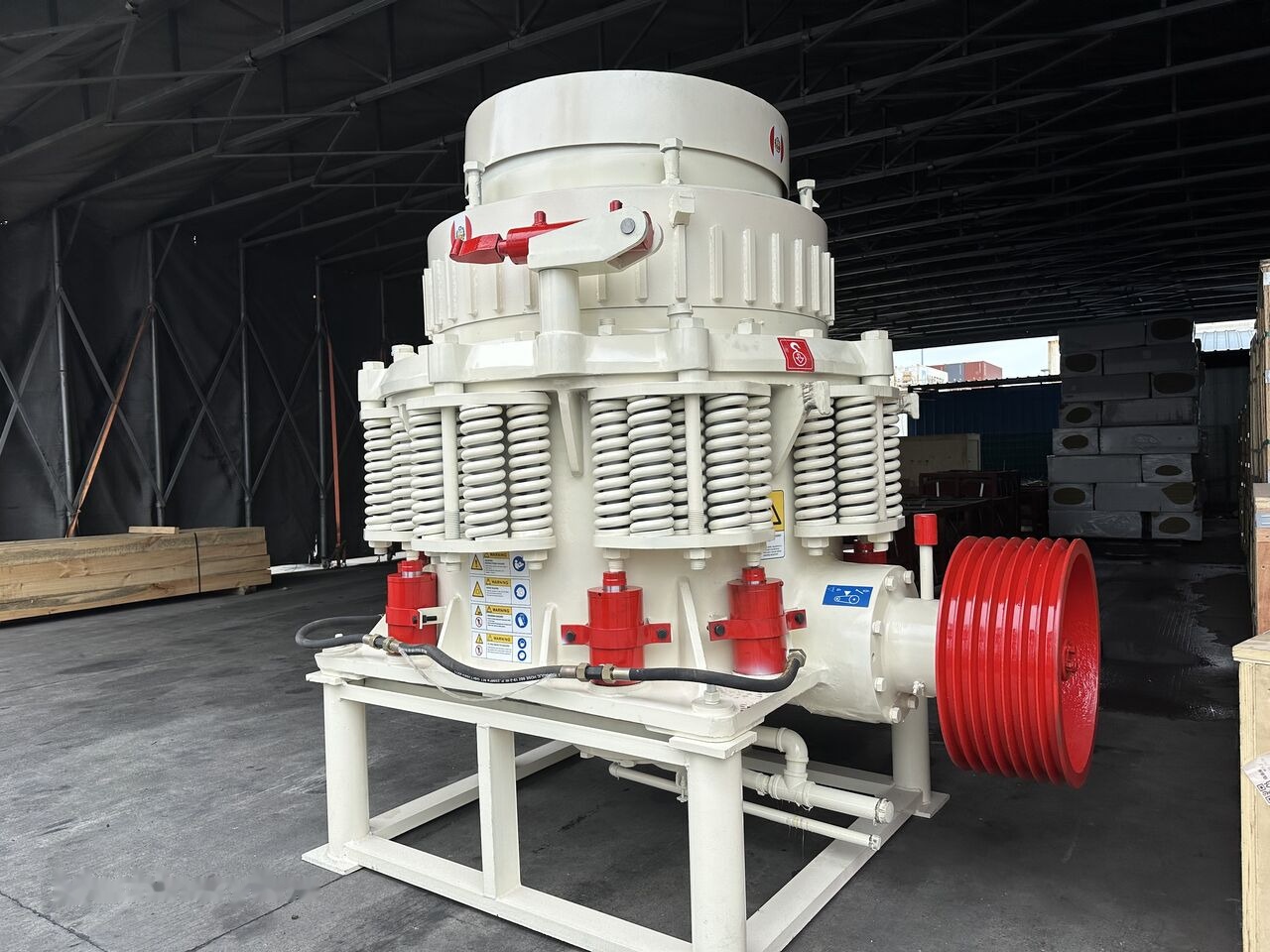 Kinglink KLM1000 3FT Cone Crusher | Aggregates 3/8'', 1/2'' - Trituradora de cono: foto 2 Kinglink KLM1000 3FT Cone Crusher | Aggregates 3/8'', 1/2'' - Trituradora de cono: foto 2