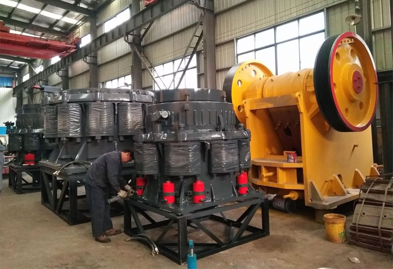 Kinglink KLM1160 Cone Crusher - Trituradora de cono: foto 4 Kinglink KLM1160 Cone Crusher - Trituradora de cono: foto 4