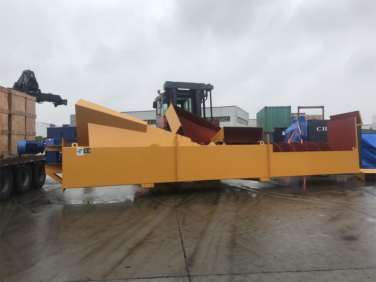 Kinglink LSX1115 Fine Material Sand Stone Screw Washer - Cribadora: foto 4 Kinglink LSX1115 Fine Material Sand Stone Screw Washer - Cribadora: foto 4