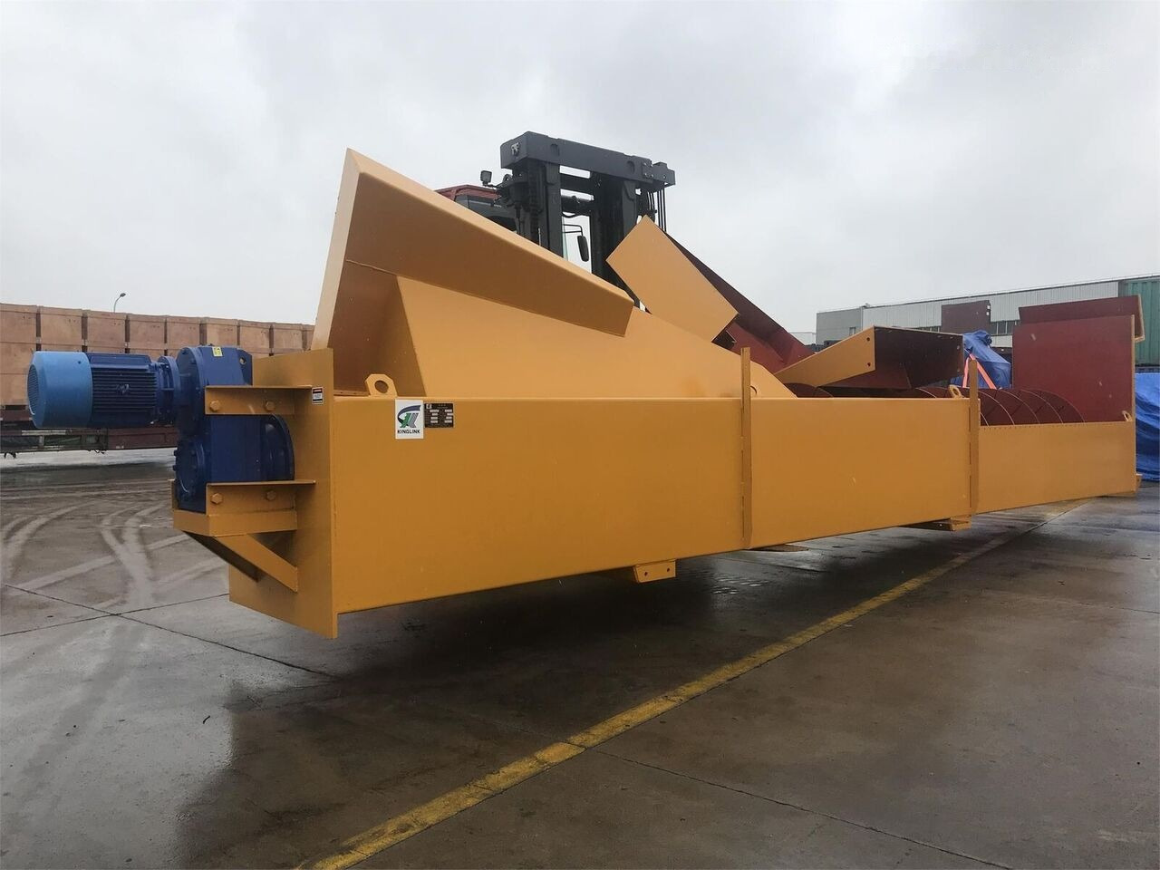 Kinglink LSX1115 Fine Material Sand Stone Screw Washer - Cribadora: foto 5 Kinglink LSX1115 Fine Material Sand Stone Screw Washer - Cribadora: foto 5