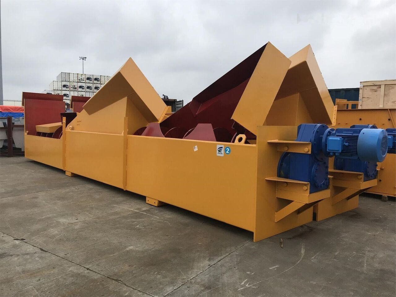 Kinglink LSX1115 Fine Material Sand Stone Screw Washer - Cribadora: foto 1 Kinglink LSX1115 Fine Material Sand Stone Screw Washer - Cribadora: foto 1
