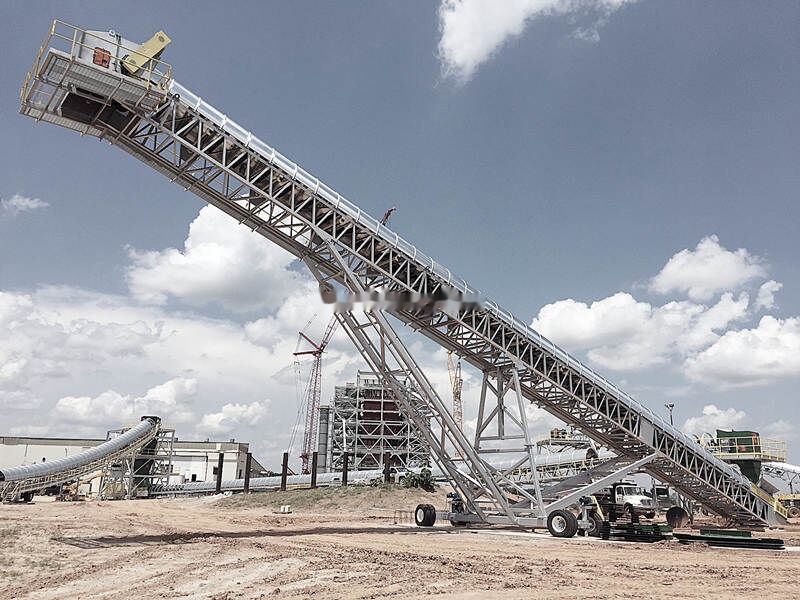 Kinglink Mobile Port Ship Loader | Telescopic Radial Stacker - Banda transportadora: foto 2 Kinglink Mobile Port Ship Loader | Telescopic Radial Stacker - Banda transportadora: foto 2
