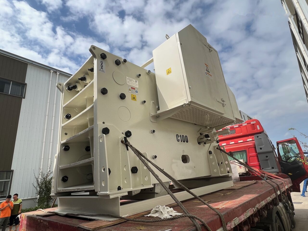 Kinglink NEW C100 JAW CRUSHER | SILEX STONE CRUSHING PLANT - Trituradora de mandíbula: foto 1 Kinglink NEW C100 JAW CRUSHER | SILEX STONE CRUSHING PLANT - Trituradora de mandíbula: foto 1