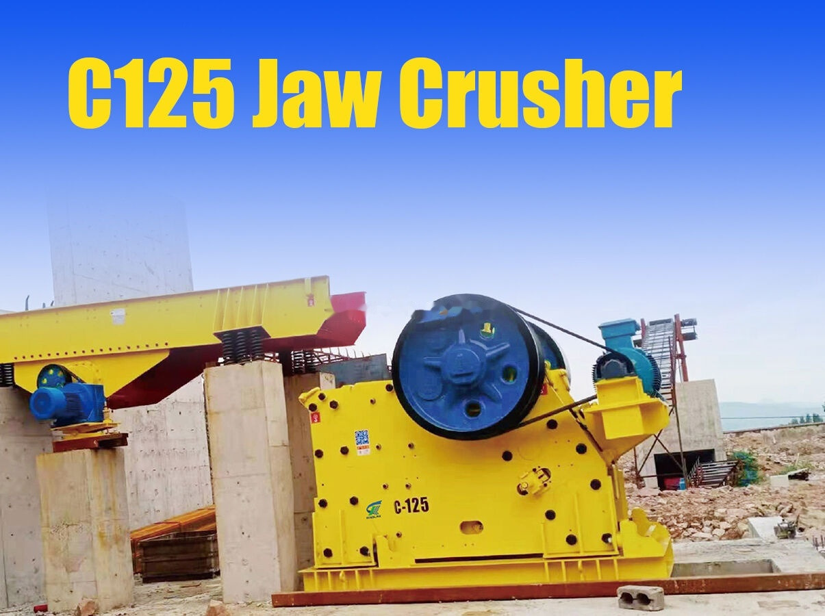 Kinglink NEW C125 JAW CRUSHER - Trituradora de mandíbula: foto 1 Kinglink NEW C125 JAW CRUSHER - Trituradora de mandíbula: foto 1