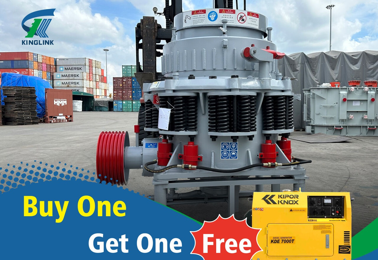 Kinglink New 3 FT Cone Crusher KLM1000 - Trituradora de cono: foto 1 Kinglink New 3 FT Cone Crusher KLM1000 - Trituradora de cono: foto 1