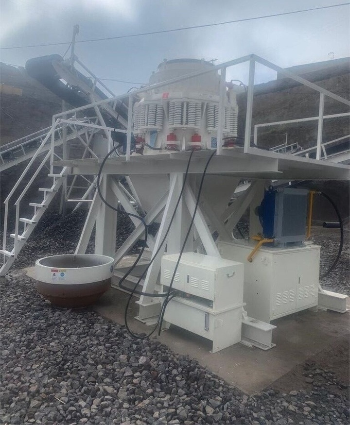 Trituradora de cono nuevo Kinglink New 3 feet Symons Cone Crusher STD KLC1000: foto 5