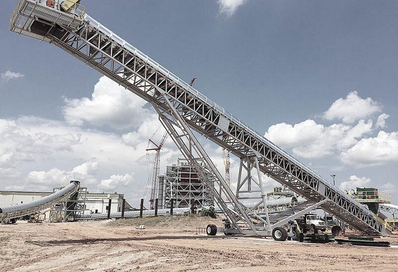 Kinglink New Belt Conveyor | Telescopic Radial Stacker - Banda transportadora: foto 3 Kinglink New Belt Conveyor | Telescopic Radial Stacker - Banda transportadora: foto 3