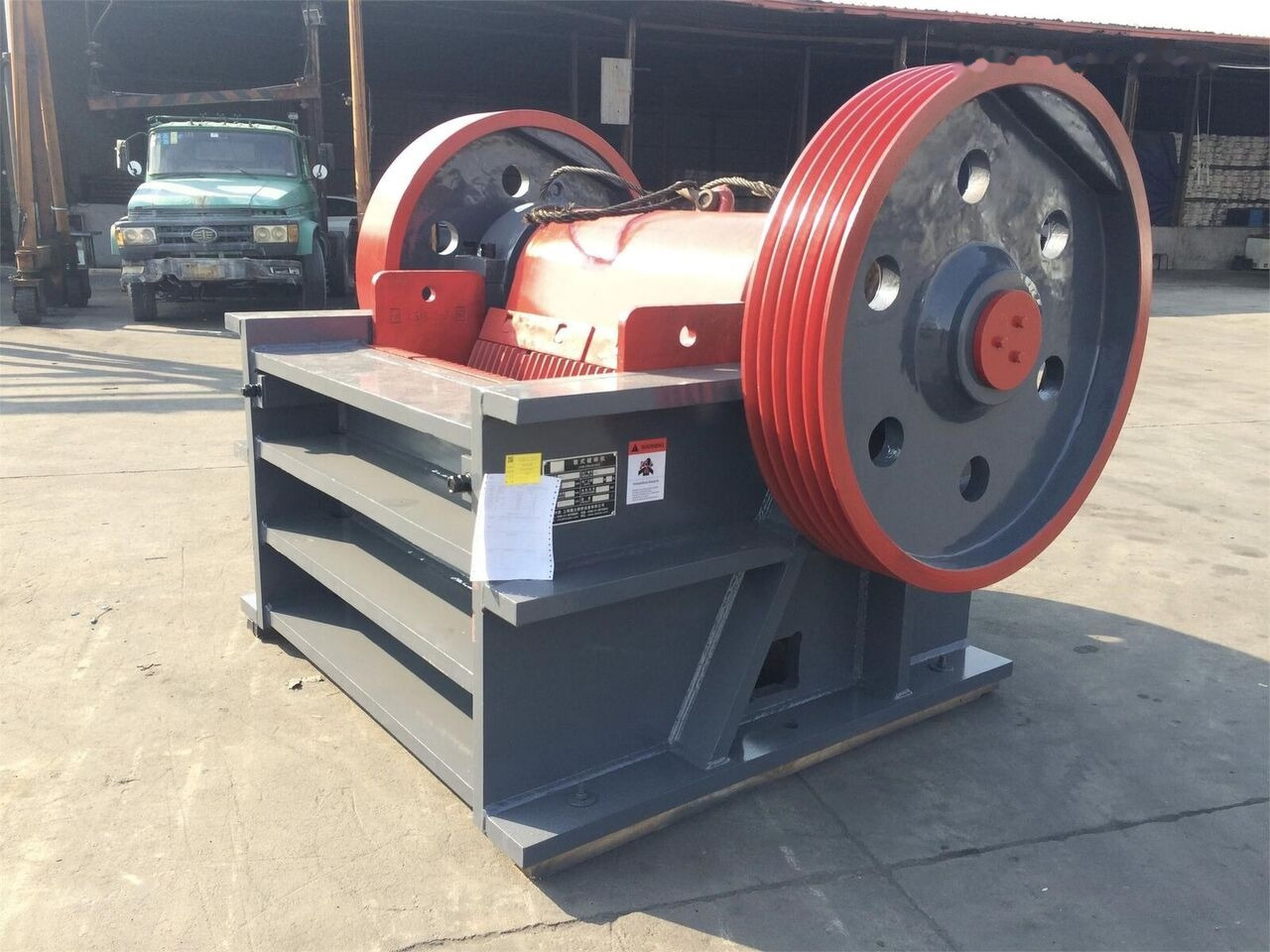 Kinglink New PEX1251Gator Type Jaw Crusher - Trituradora de mandíbula: foto 1 Kinglink New PEX1251Gator Type Jaw Crusher - Trituradora de mandíbula: foto 1