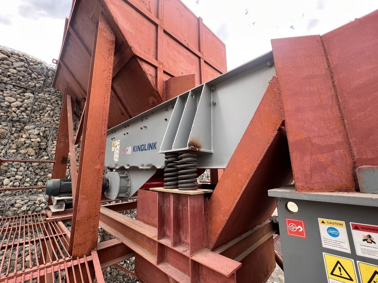 Kinglink PE2436 Primary Jaw Crusher 150TPH Riverstone - Trituradora de mandíbula: foto 3 Kinglink PE2436 Primary Jaw Crusher 150TPH Riverstone - Trituradora de mandíbula: foto 3