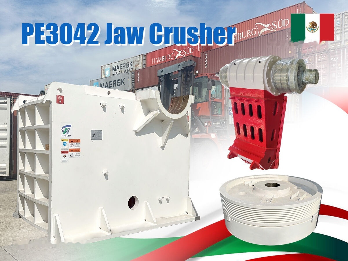Kinglink PE3042 (30x42) Jaw Crusher | Limestone | Granite | Basalt - Trituradora de mandíbula: foto 1 Kinglink PE3042 (30x42) Jaw Crusher | Limestone | Granite | Basalt - Trituradora de mandíbula: foto 1