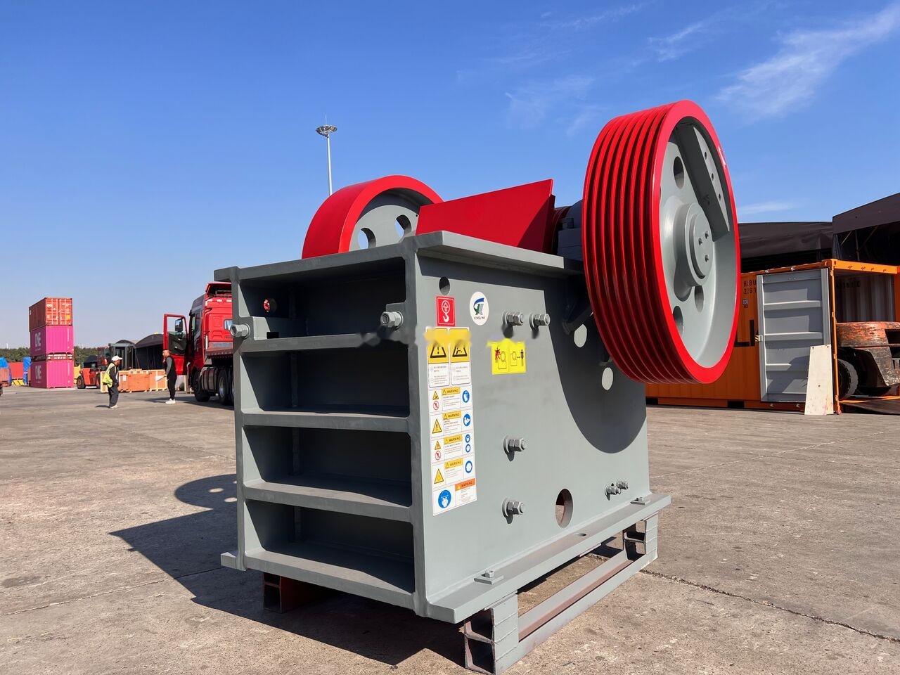 Kinglink PE500x750 Concasseur à mâchoires | PE2030 pour les pierres dures - Trituradora de mandíbula: foto 3 Kinglink PE500x750 Concasseur à mâchoires | PE2030 pour les pierres dures - Trituradora de mandíbula: foto 3