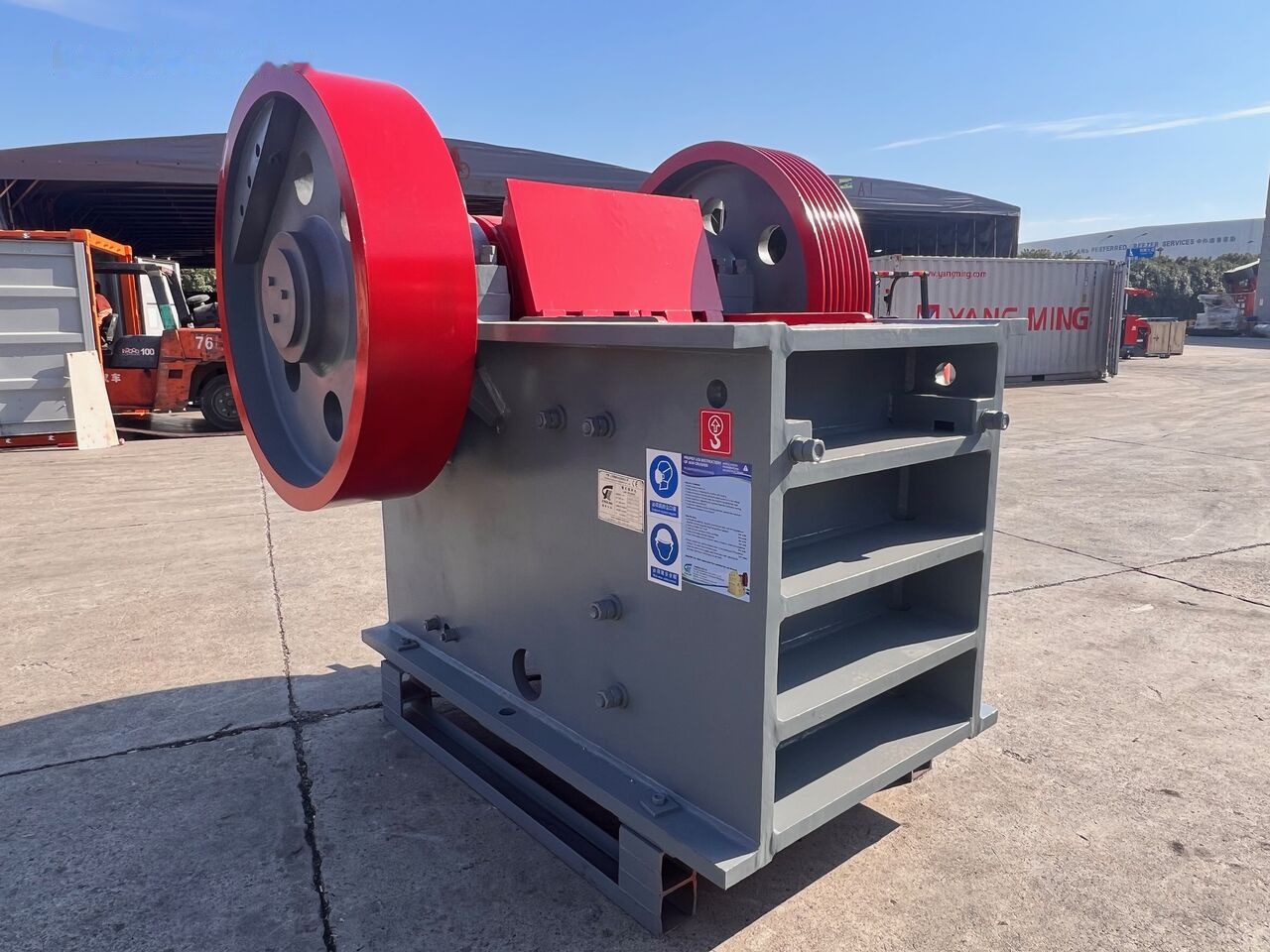 Kinglink PE500x750 Jaw Crusher | PE2030 For Hard Rock Stone - Trituradora de mandíbula: foto 5 Kinglink PE500x750 Jaw Crusher | PE2030 For Hard Rock Stone - Trituradora de mandíbula: foto 5