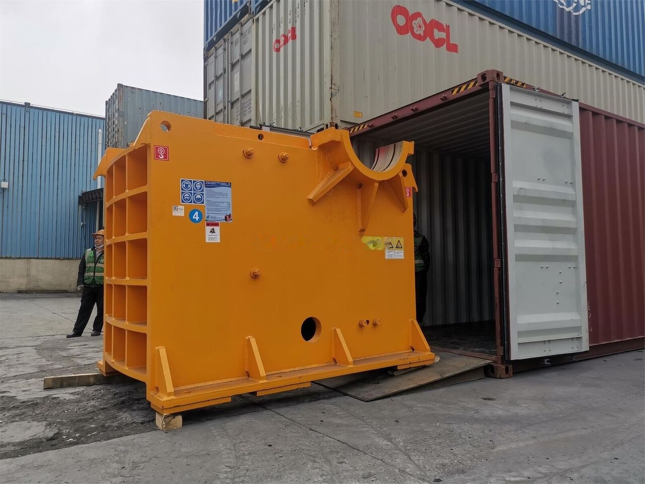 Kinglink PE750X1060 Jaw Crusher for Granite and Basalt - Trituradora de mandíbula: foto 3 Kinglink PE750X1060 Jaw Crusher for Granite and Basalt - Trituradora de mandíbula: foto 3